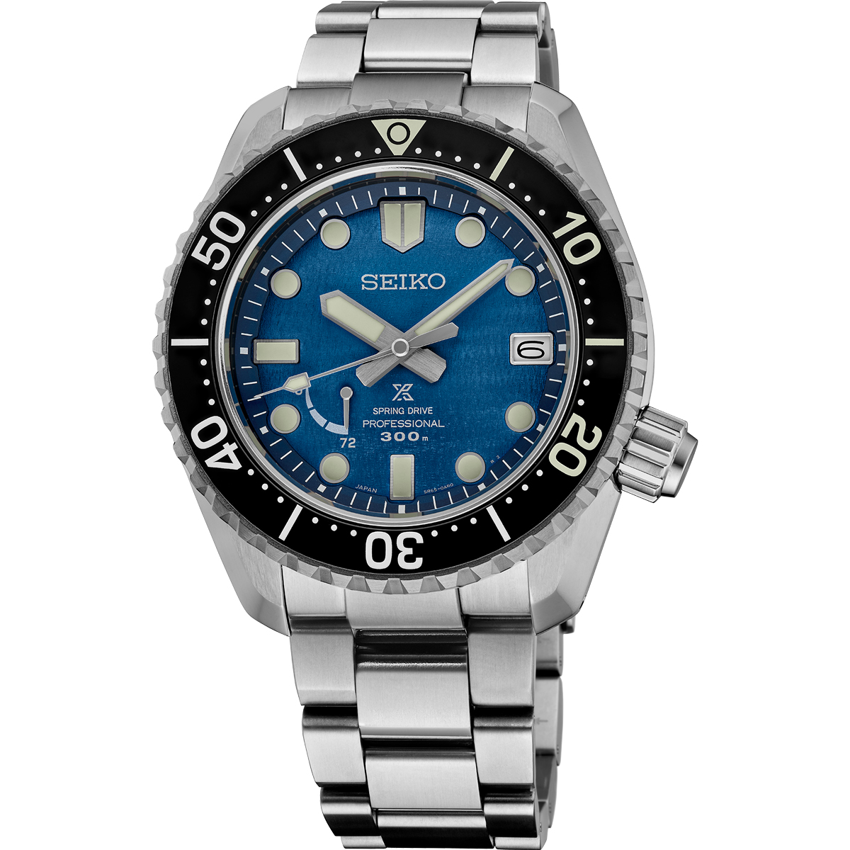 Seiko Prospex LX U.S. Special Edition Blue Dial Titanium