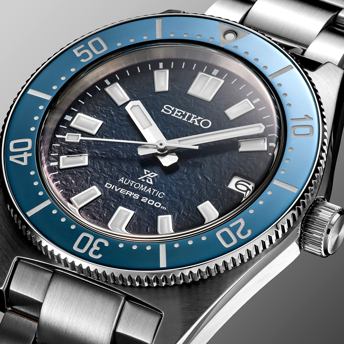 Seiko Prospex U.S. Special Edition Blue Dial Stainless Steel Band