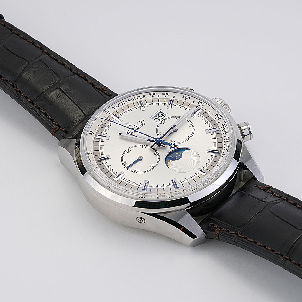 Zenith El Primero Chrono Moon Phase | New York Jewelers Chicago