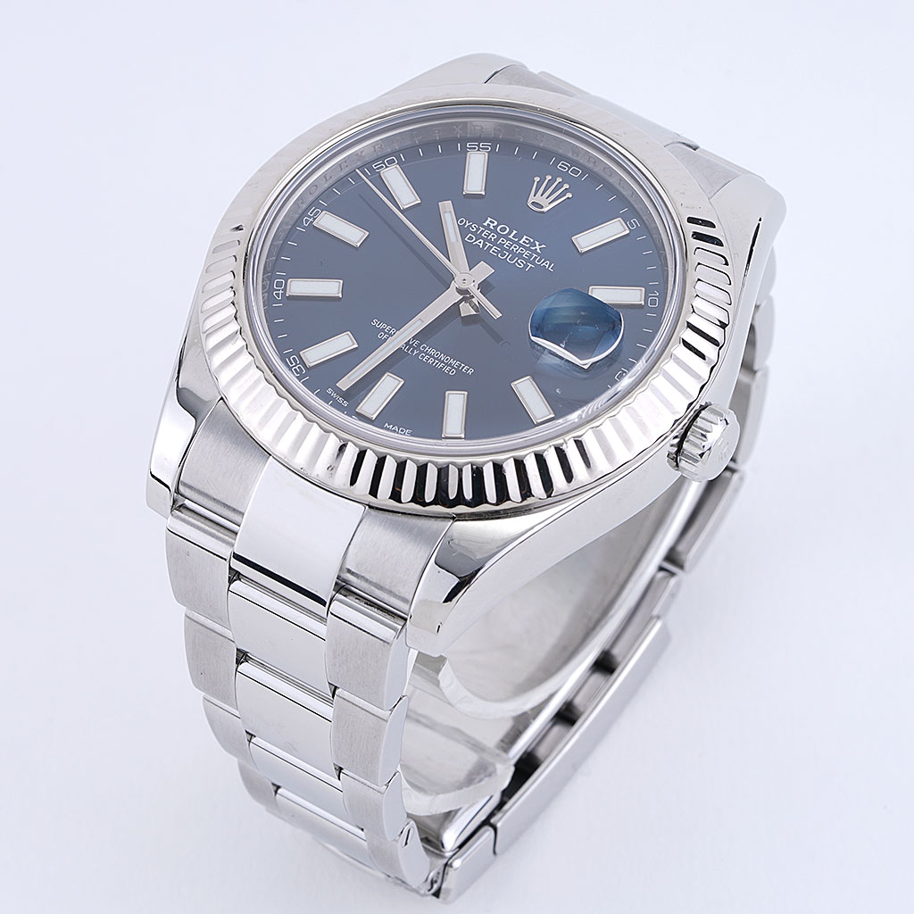 Rolex Datejust II Circa 2014 116334 New York Jewelers Chicago