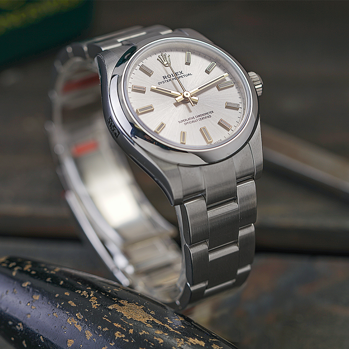 Curved End Rubber Strap for ROLEX EXPLORER II Ref. 16550