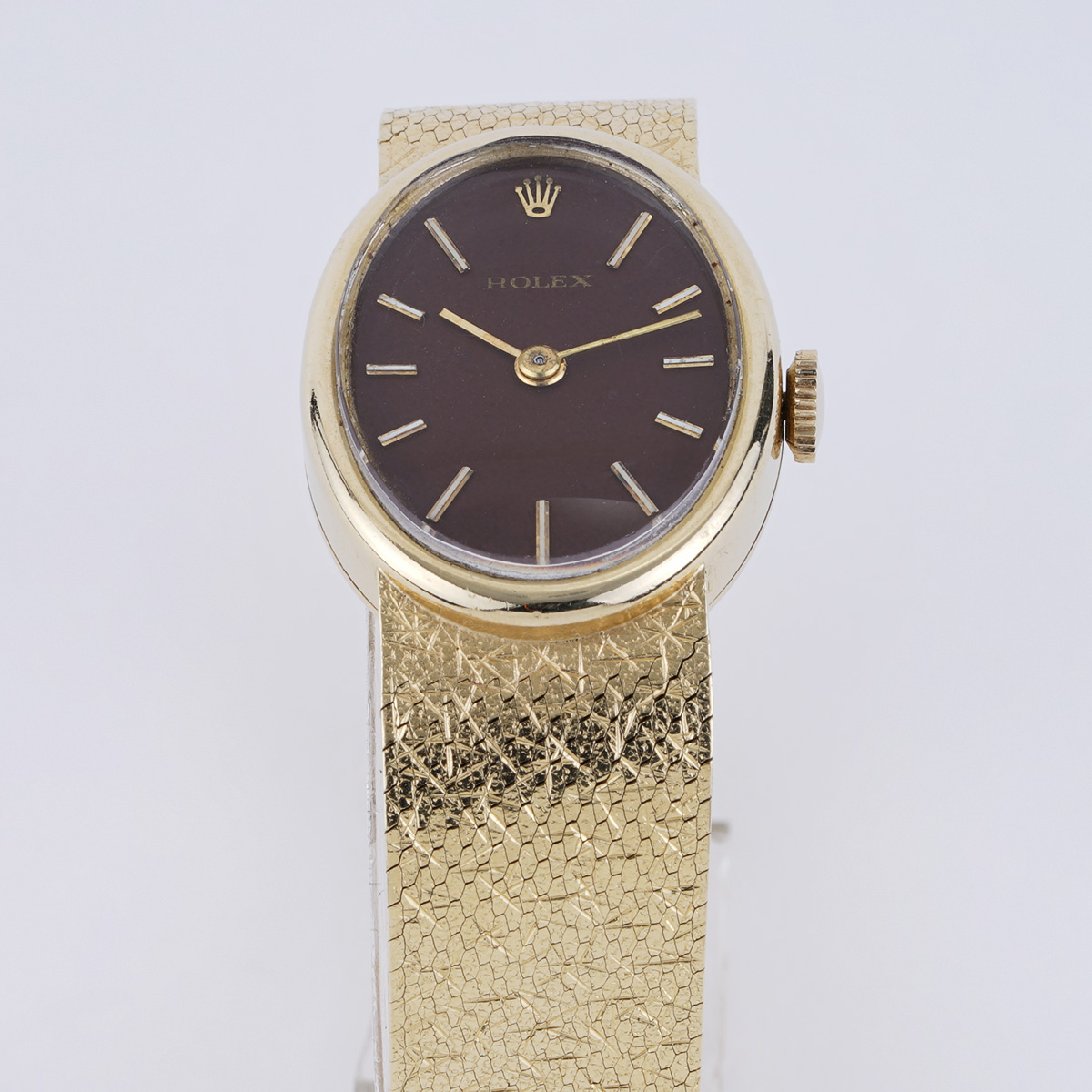 Rolex Vintage Ladies Orchid Circa 1960s 14k Yellow Gold New York