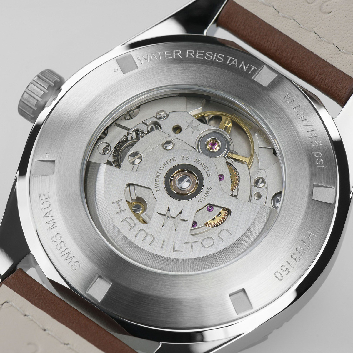 hamilton khaki field 41mm