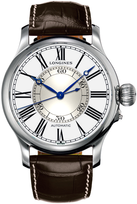 Longines Heritage Weems Second Setting Watch | New York Jewelers Chicago