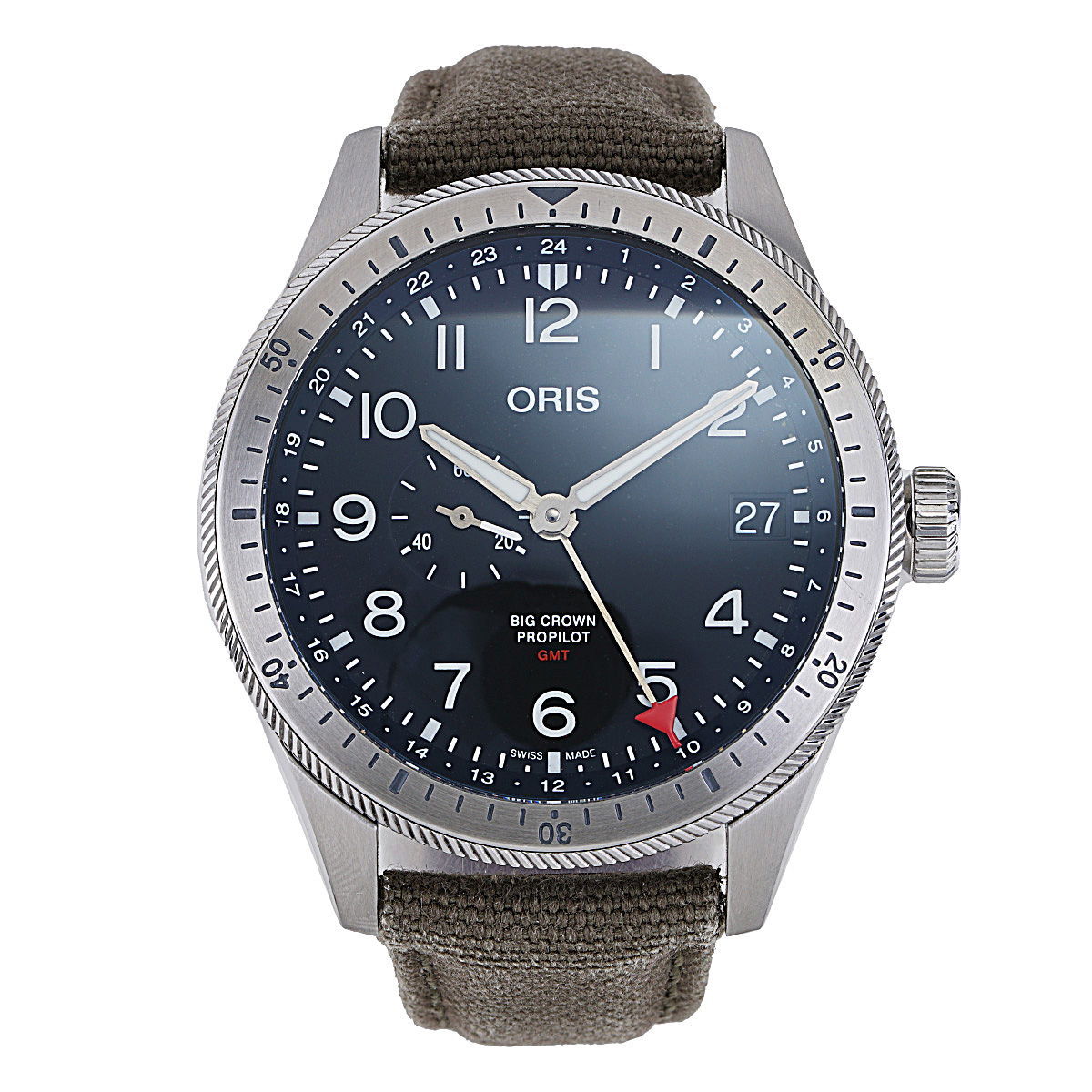 Oris Big Crown Propilot Circa 2021 Box and Papers New York