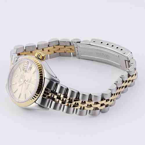 with tags MOVADO 3601256 TREND ELEMENT DARK BLUE DIAL SILVER