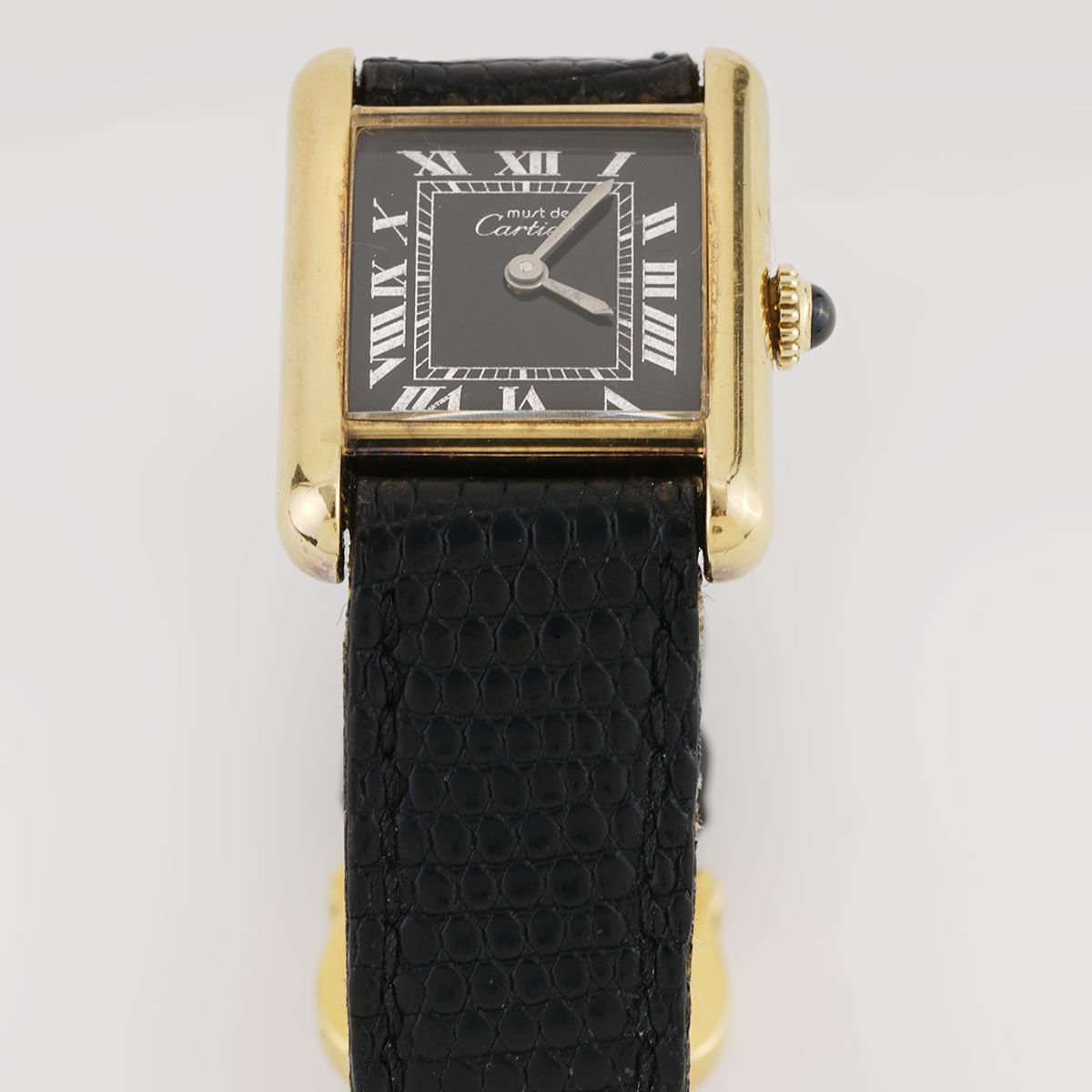 Cartier Must De Tank Circa 1983 | New York Jewelers Chicago