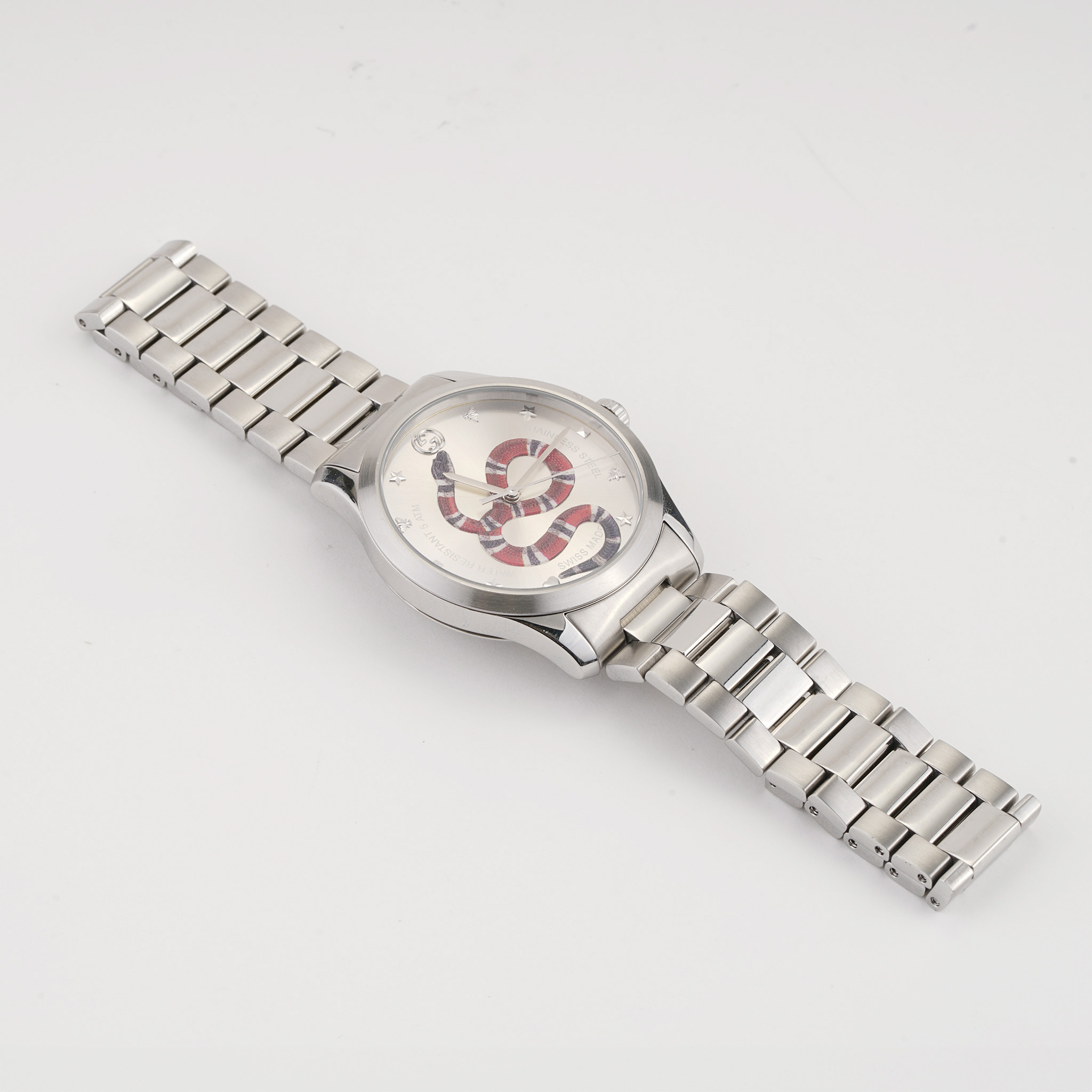 Gucci G Timeless Snake Motif Circa 2018 | New York Jewelers Chicago