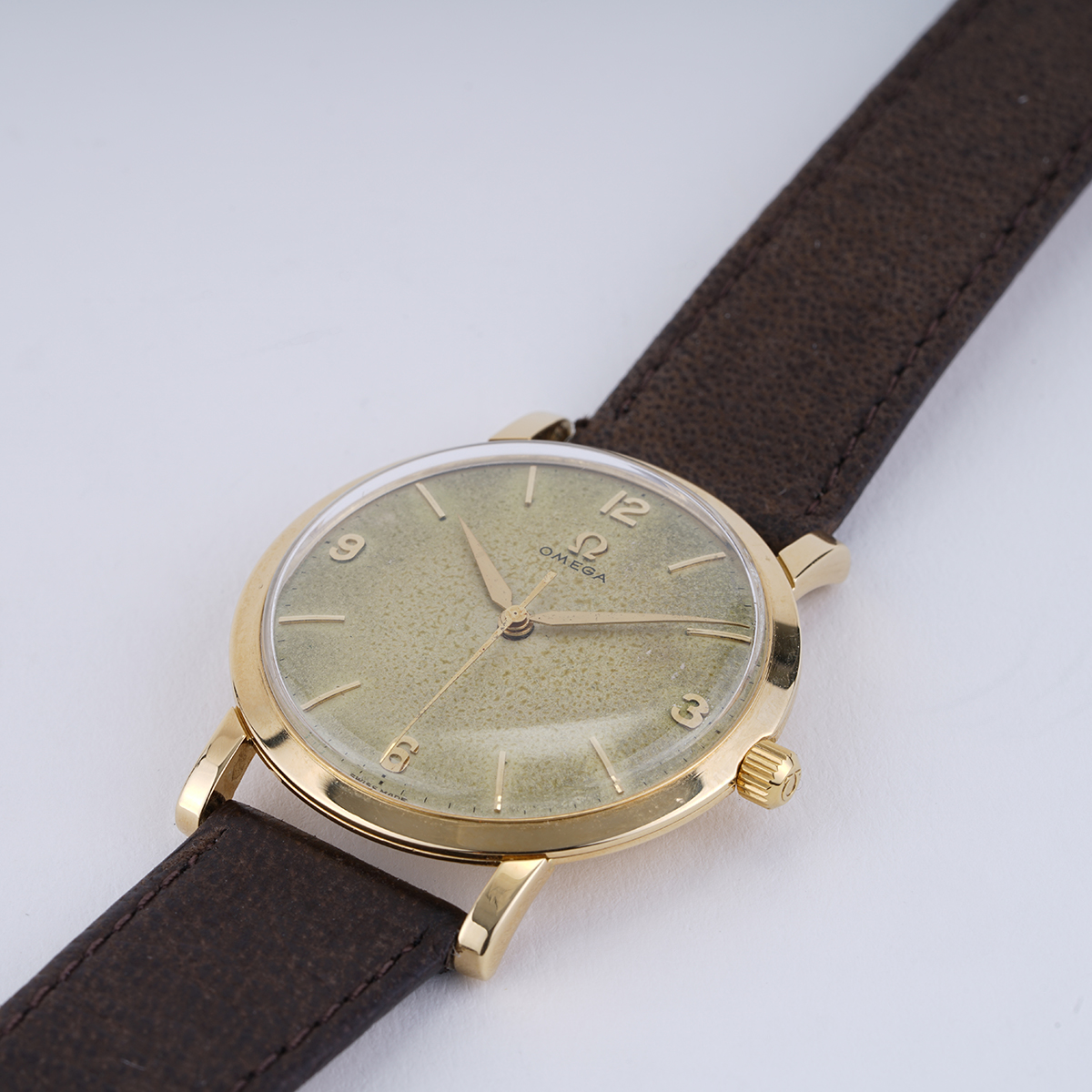 Omega Vintage Yellow Gold New York Jewelers Chicago