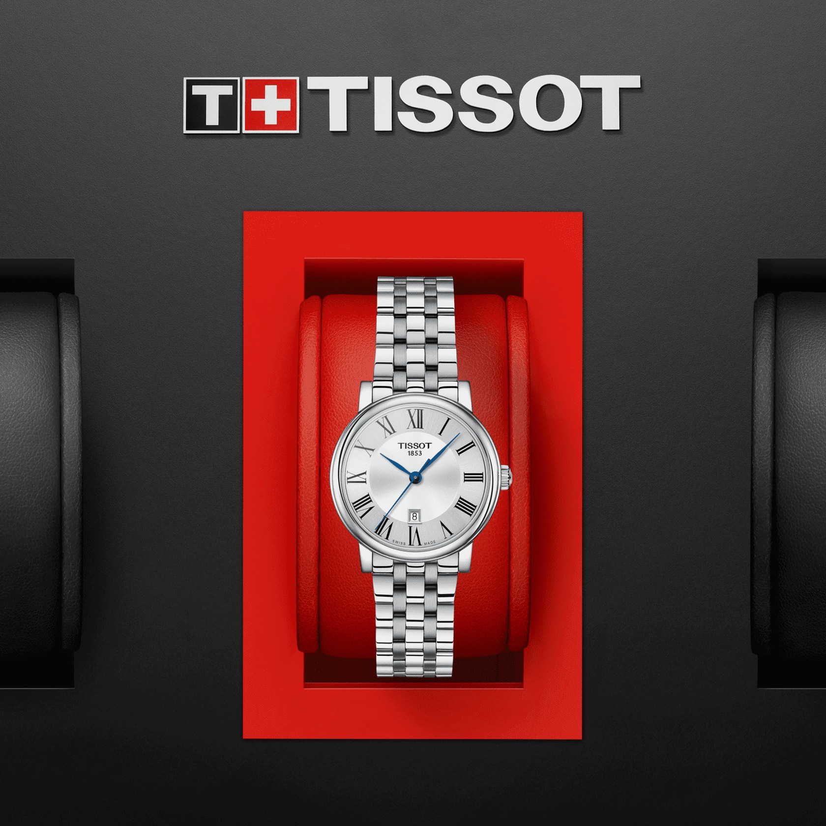 Tissot Seastar 1000 Powermatic 80 Black Dial Stainless Steel Bracelet | New  York Jewelers Chicago
