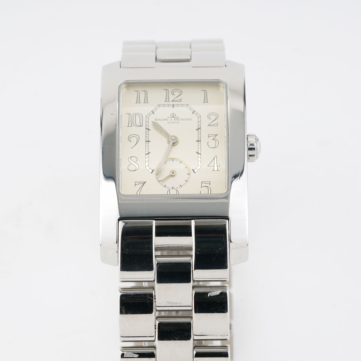 Baume & Mercier Hampton Deco Dial | New York Jewelers Chicago