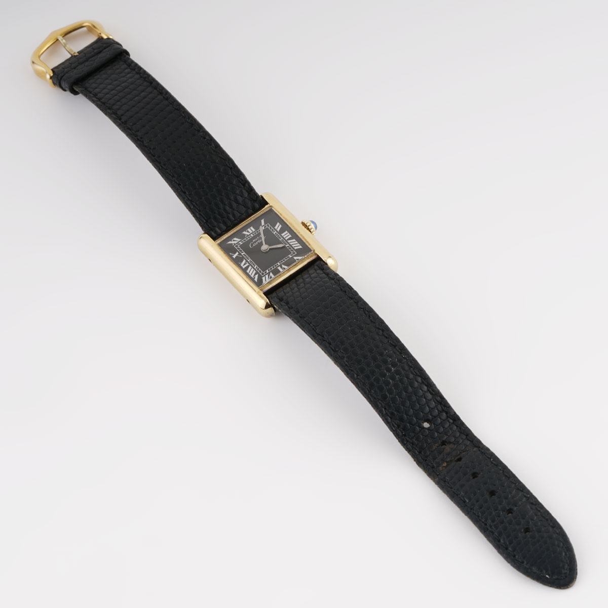 Cartier Must De Tank Circa 1983 | New York Jewelers Chicago