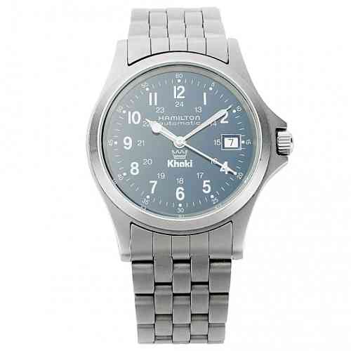 Hamilton Khaki King Blue Dial | New York Jewelers Chicago
