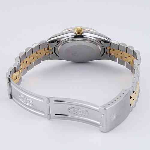 Rolex Datejust 36 Black Index Dial Circa 1984 16013 | New