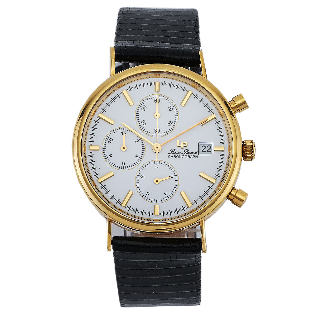Lucien Piccard Vintage Chronograph Watch