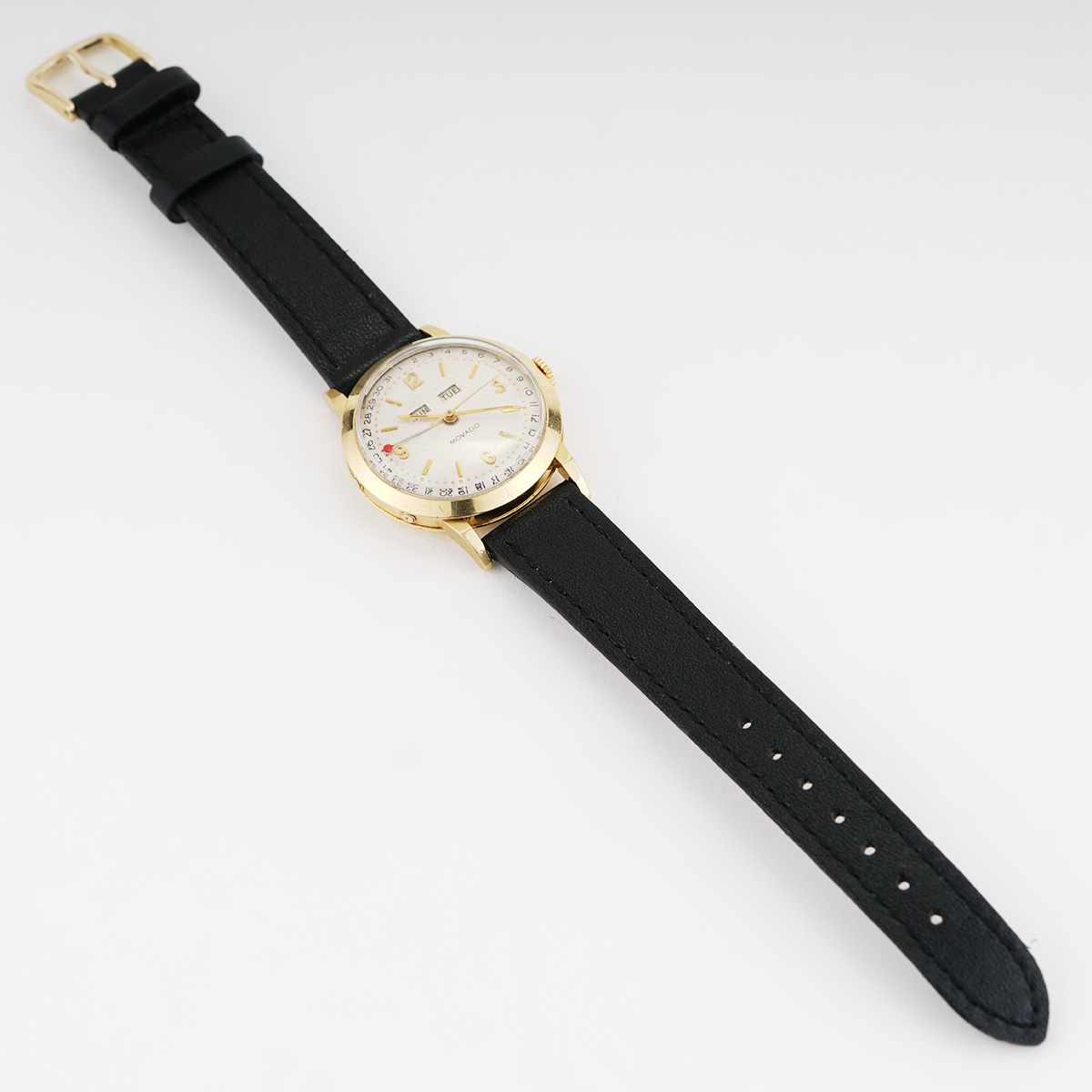 【3点まとめ】GUCCI MOVADO Movado Triple Date Bumper Movement Circa 1940-50's | New