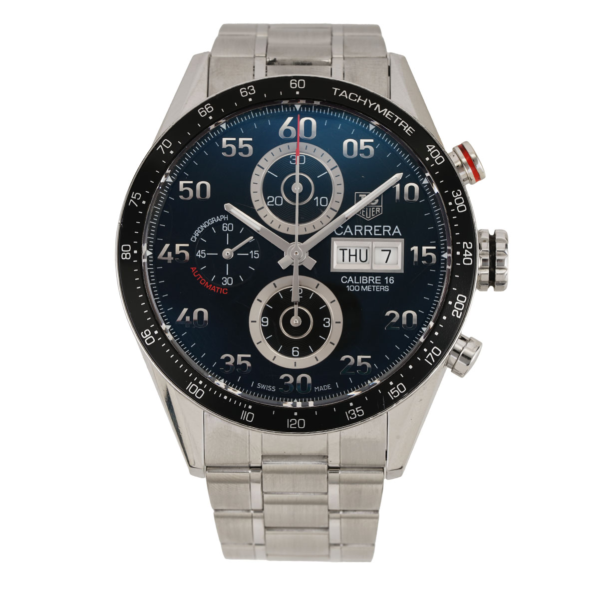Tag Heuer Carrera Calibre 16 Circa 2010 | New York Jewelers Chicago