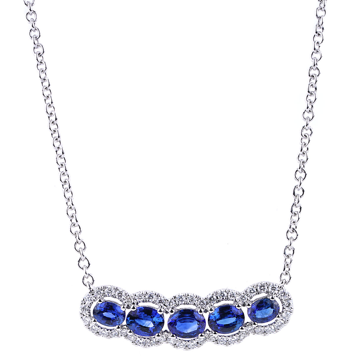 Sapphire necklace reduced price - jewelry - by owner - sale