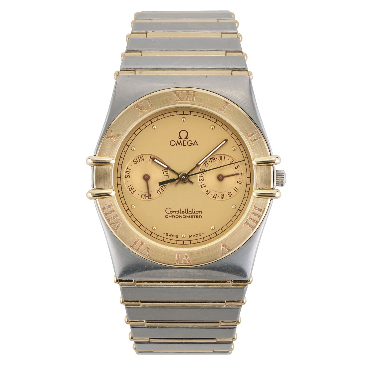 Omega constellation 1980 hotsell