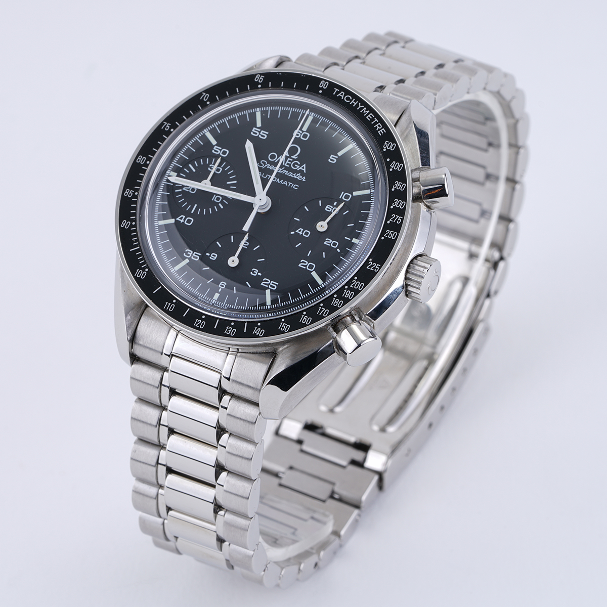 Omega Speedmaster Reduced Circa 1998 New York Jewelers Chicago