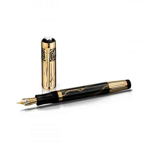 ☆新品同様☆MONTBLANC PORTABLOCCO GRANDE Montblanc Charlemagne 888 fountain pen – Handelshaus