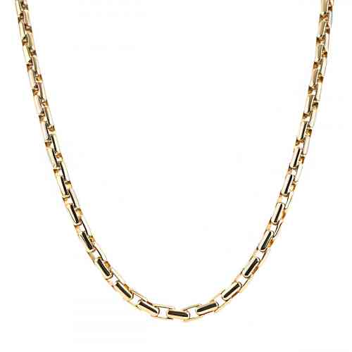 Baraka Chain Link Bracelet in 18k Yellow Gold - Filigree Jewelers