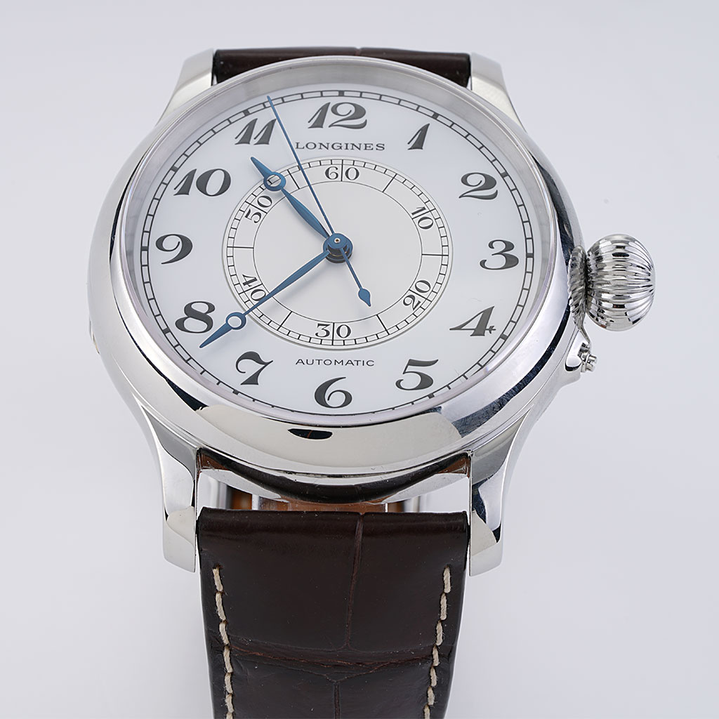 Longines Heritage Weems Second Setting Edition New York Jewelers