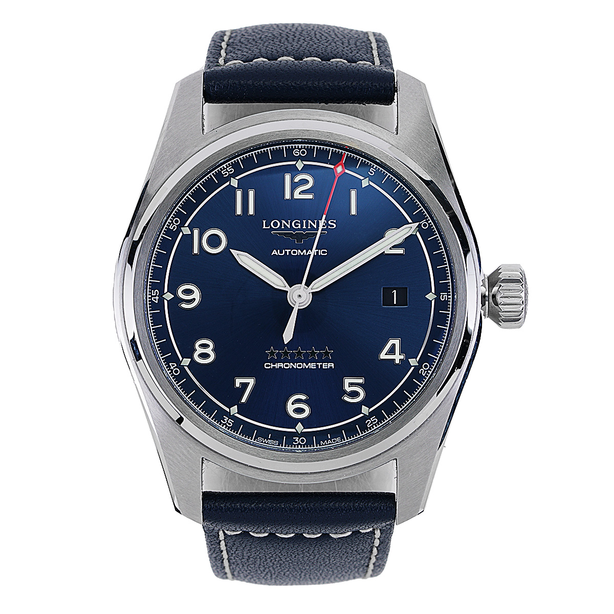 Longines Spirit Chronometer Blue Dial Circa 2021 New York