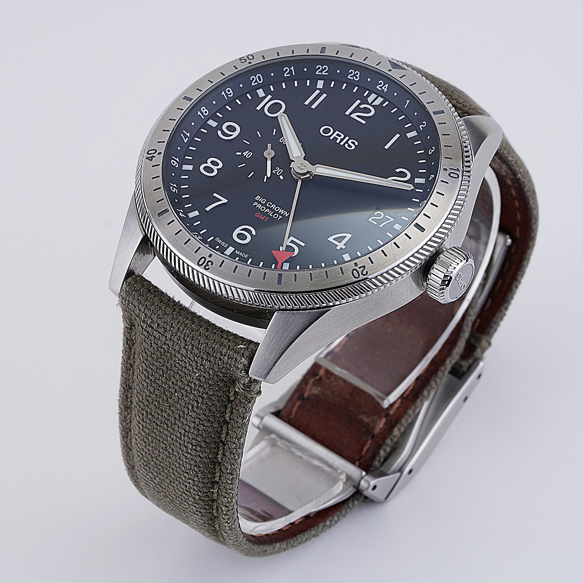 Oris Big Crown Propilot Circa 2021 Box and Papers New York