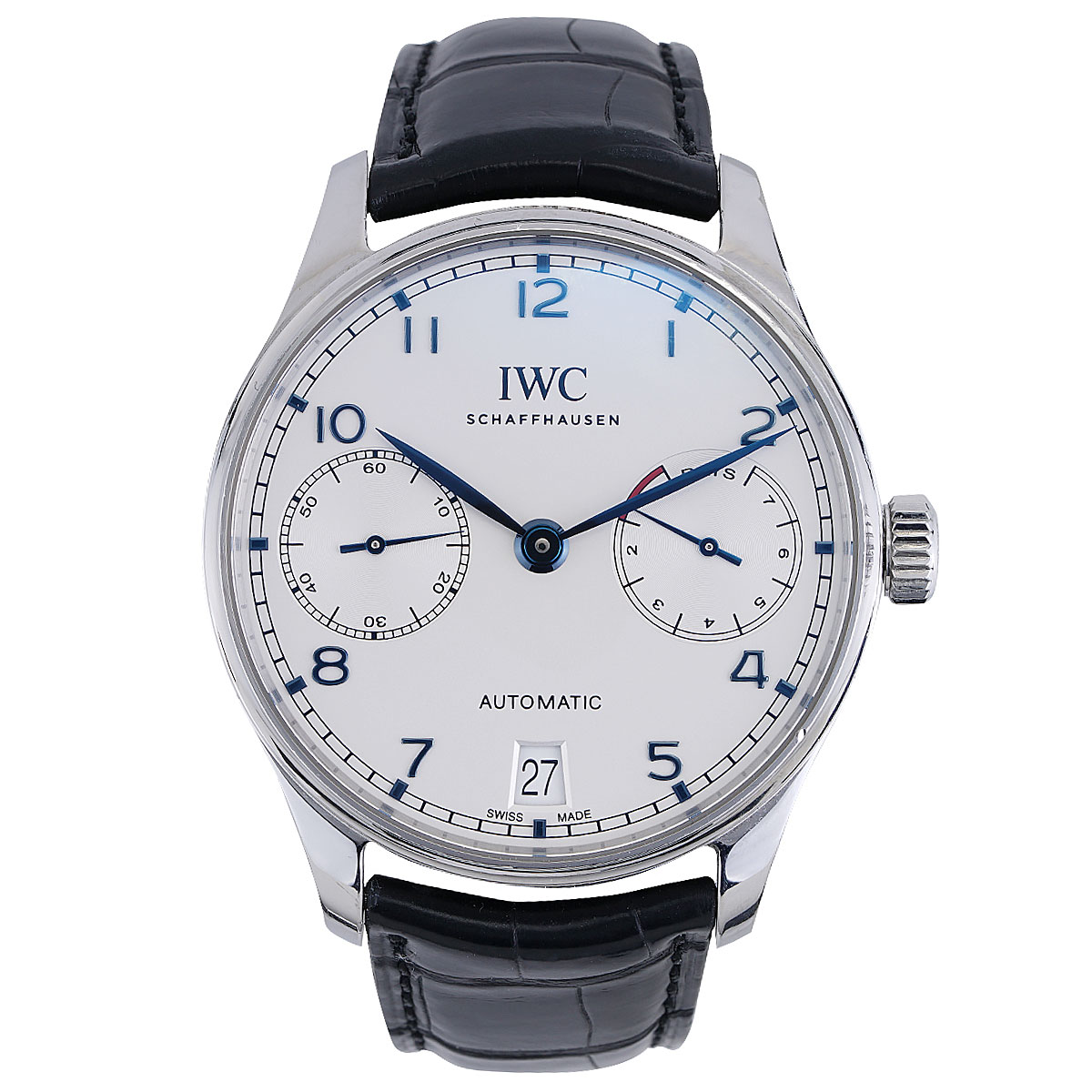 IWC Portugieser 8 Day Circa 2016 New York Jewelers Chicago