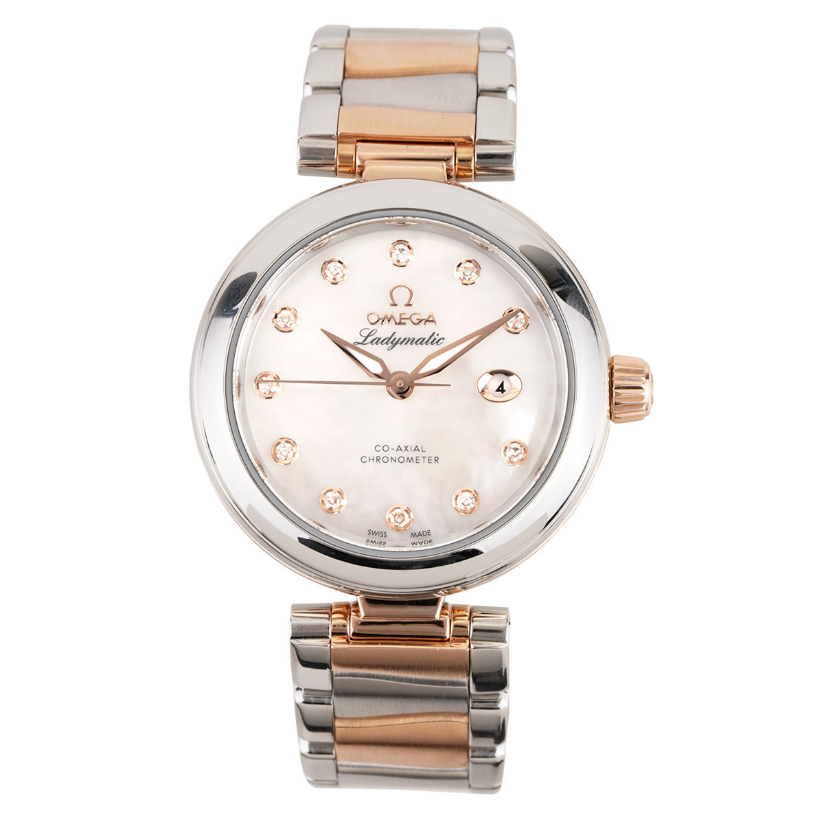 時計 OMEGA Ladymatic Omega Deville Ladymatic Circa 2023 | New York Jewelers Chicago