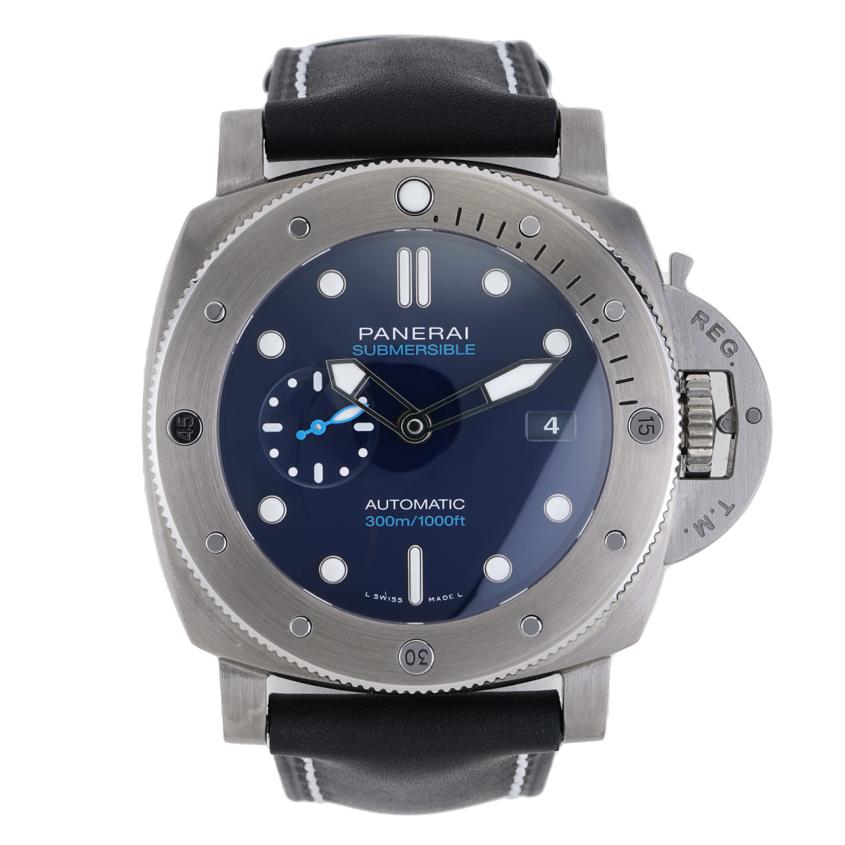 Panerai Submersible PAM02692 BMG TECH Blue Dial 47mm Circa 2022