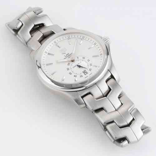 Tag Heuer Link Calibre 6 WJF211B.BA0570 Circa 2007 | New