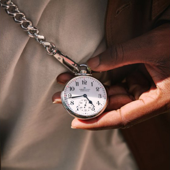 Hamilton American Classic Railroad Pocket Watch Limited Edition