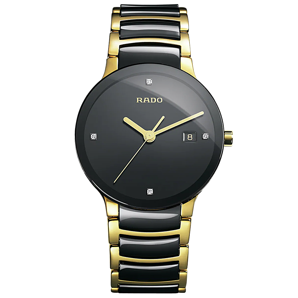 RADO Centrix Automatic Diamond Bracelet Watch, 30.5mm | Nordstrom |  Stainless steel bracelet, Bracelet watch, Rado