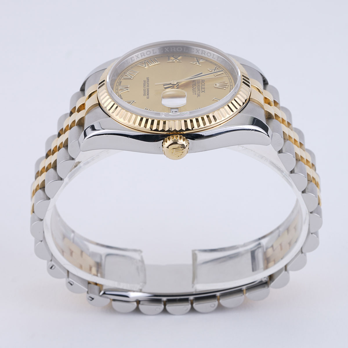 Rolex Datejust 36 Two Tone 116233 Circa 2009 New York Jewelers