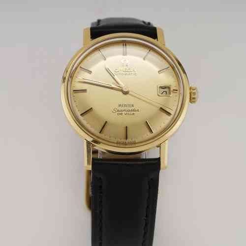Omega Seamaster Deville Circa 1965 | New York Jewelers Chicago