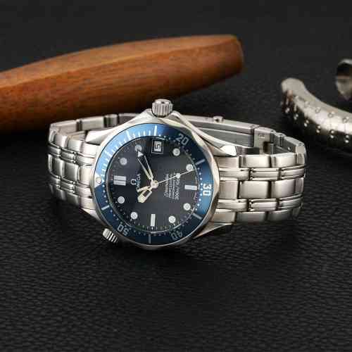 時計 OMEGA Seamaster Professionalchronometer Omega Seamaster 36mm Circa 1999 | New York Jewelers Chicago