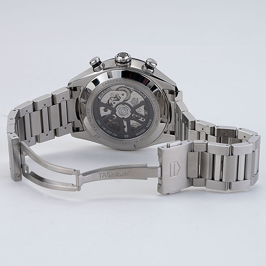 Tag Heuer Carrera Heuer 02 Chronograph | New York Jewelers Chicago