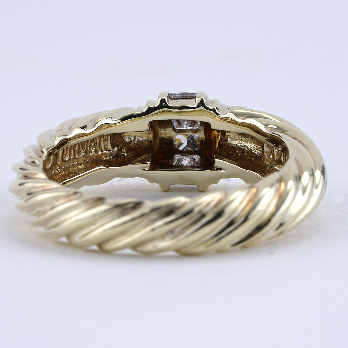 David yurman online gold dome ring