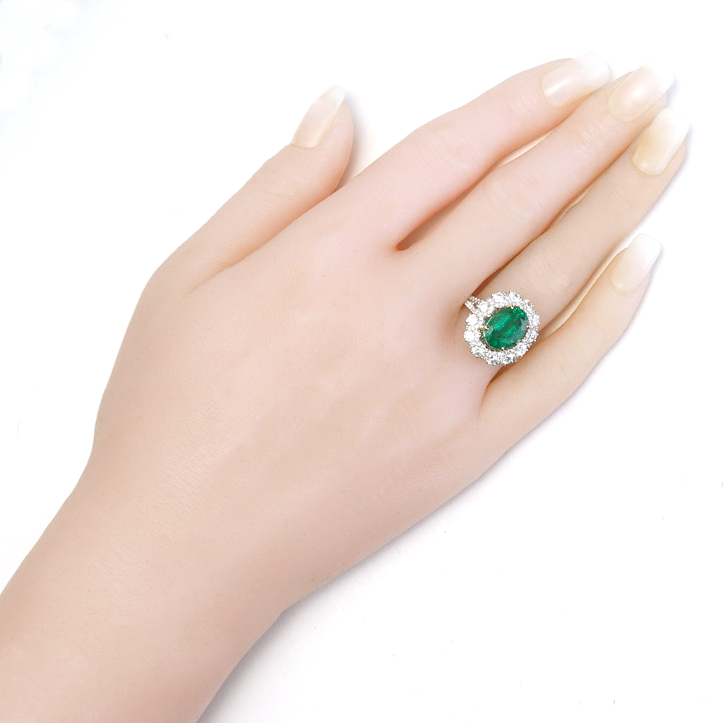 Buy Ornate Jewels Pure 925 Sterling Silver Cubic Zirconia Elegante Emerald  Ring For Women Online