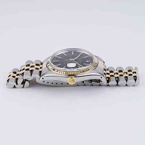 Rolex Datejust 36 Black Index Dial Circa 1984 16013 | New Rolex Datejust 36 Black Index Dial Circa 1984 16013 | New