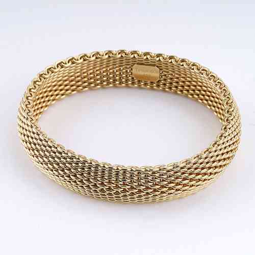 Women's Sky Bracelet in Yellow Gold | Size Medium (7.1 in) | Modern Gents Trading Co