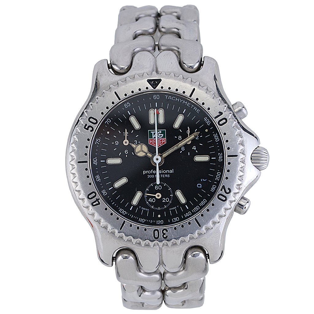 Tag heuer chronograph discount professional 200 meters