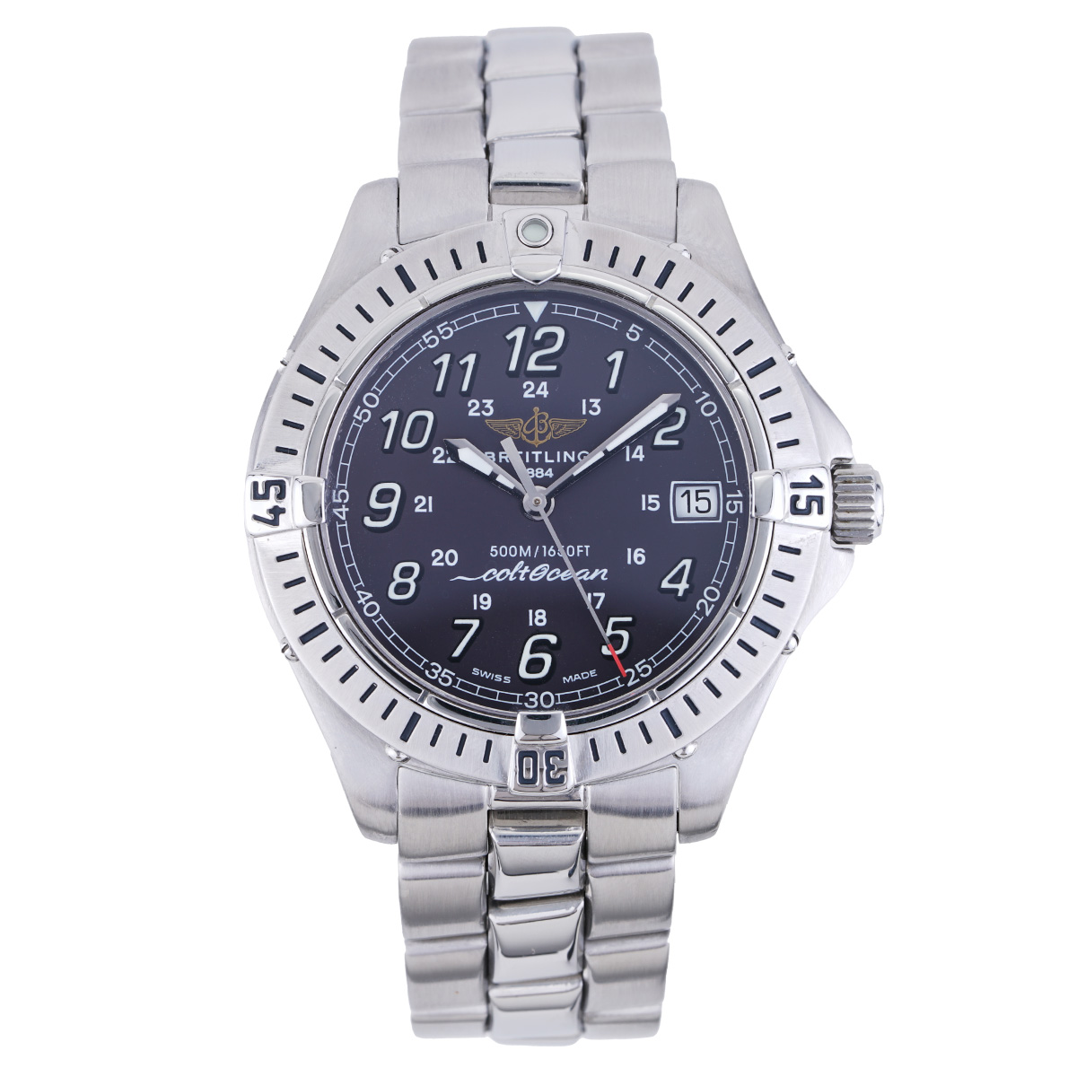 Breitling discount colt 38