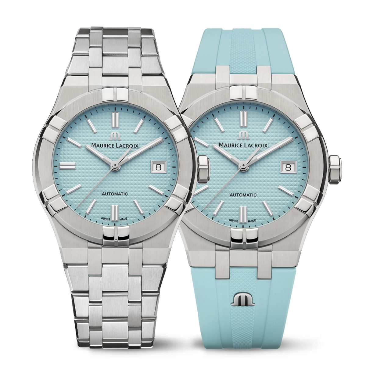 Maurice Lacroix Aikon 39mm Limited Summer Edition Light Blue Dial