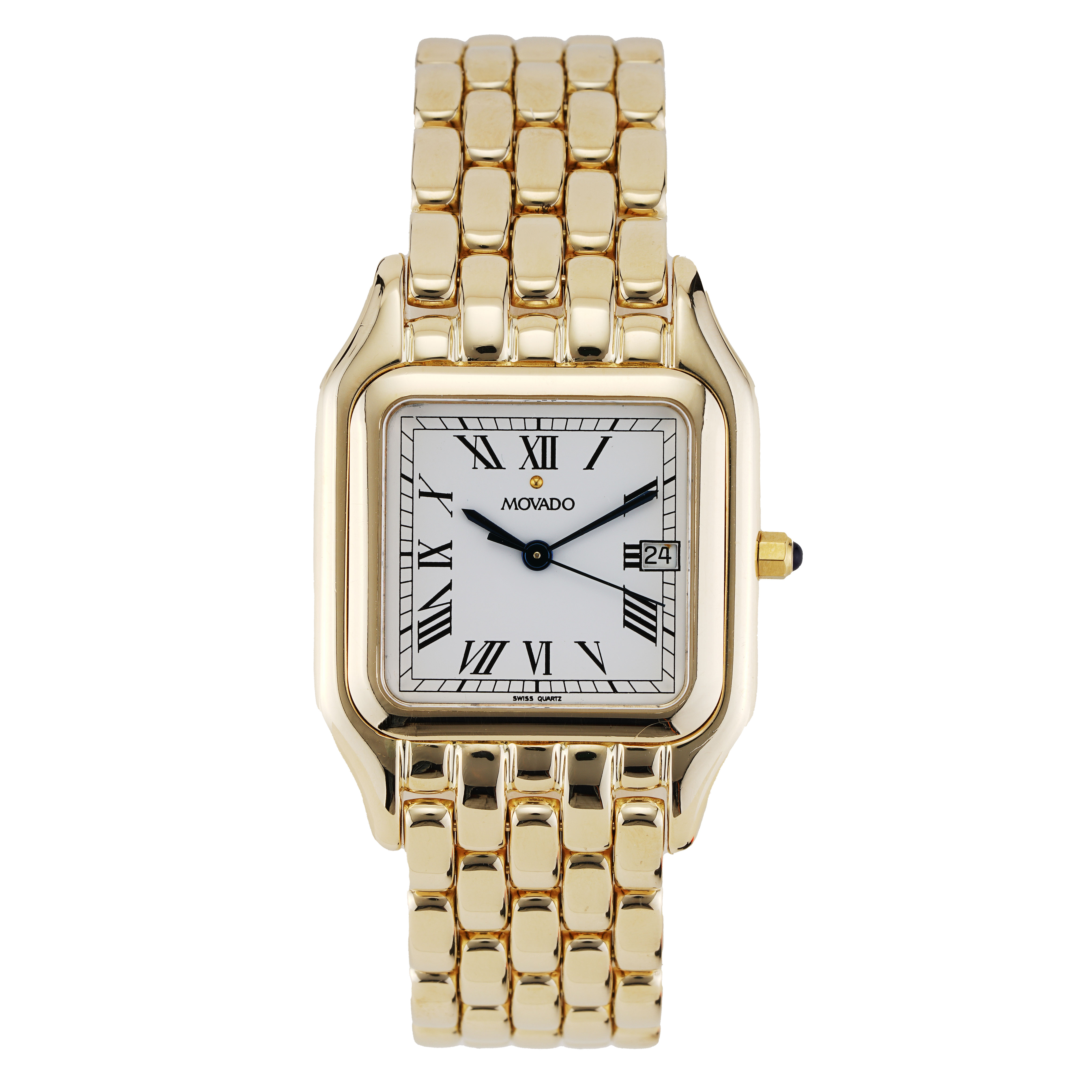 Details 85+ mens solid gold watch bracelet latest - in.duhocakina