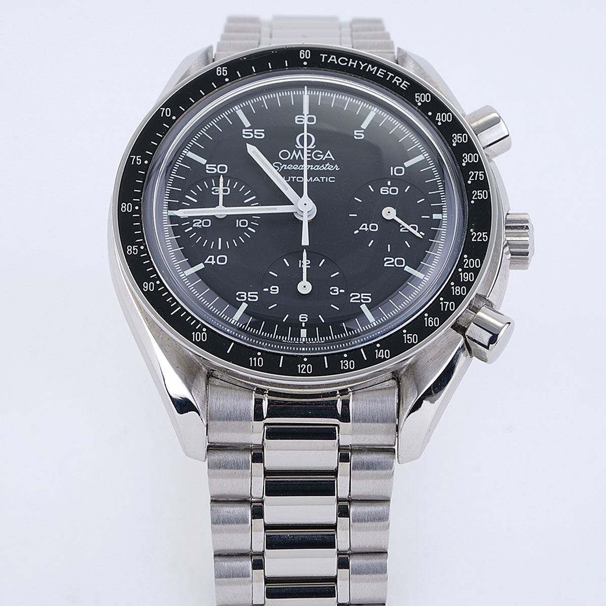 Omega Speedmaster Reduced Circa 1998 New York Jewelers Chicago