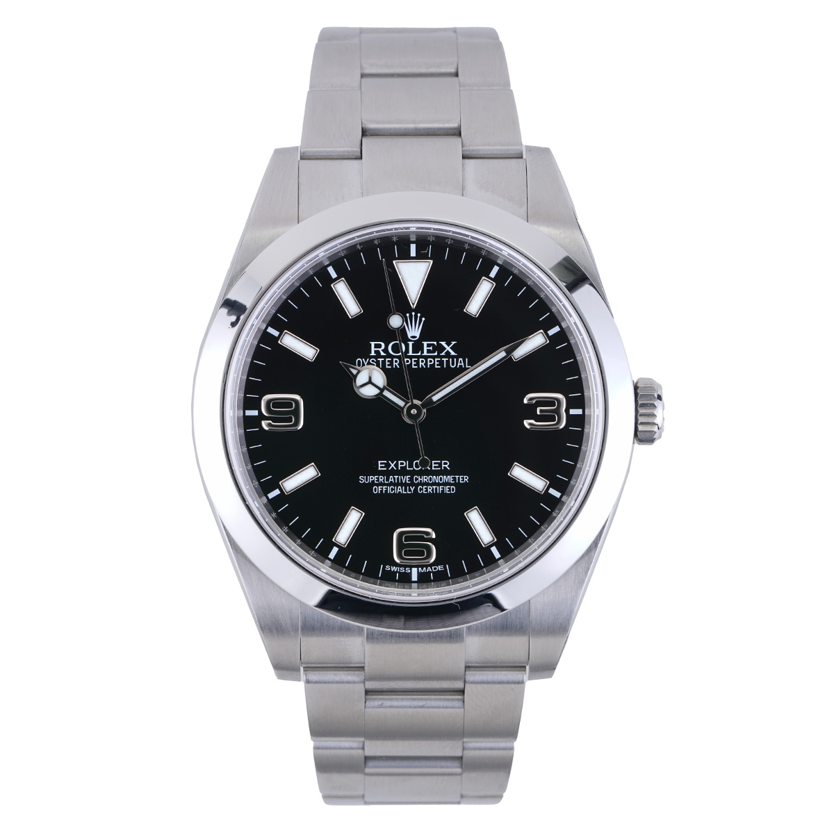 Rolex Explorer I Black Dial Circa 2015