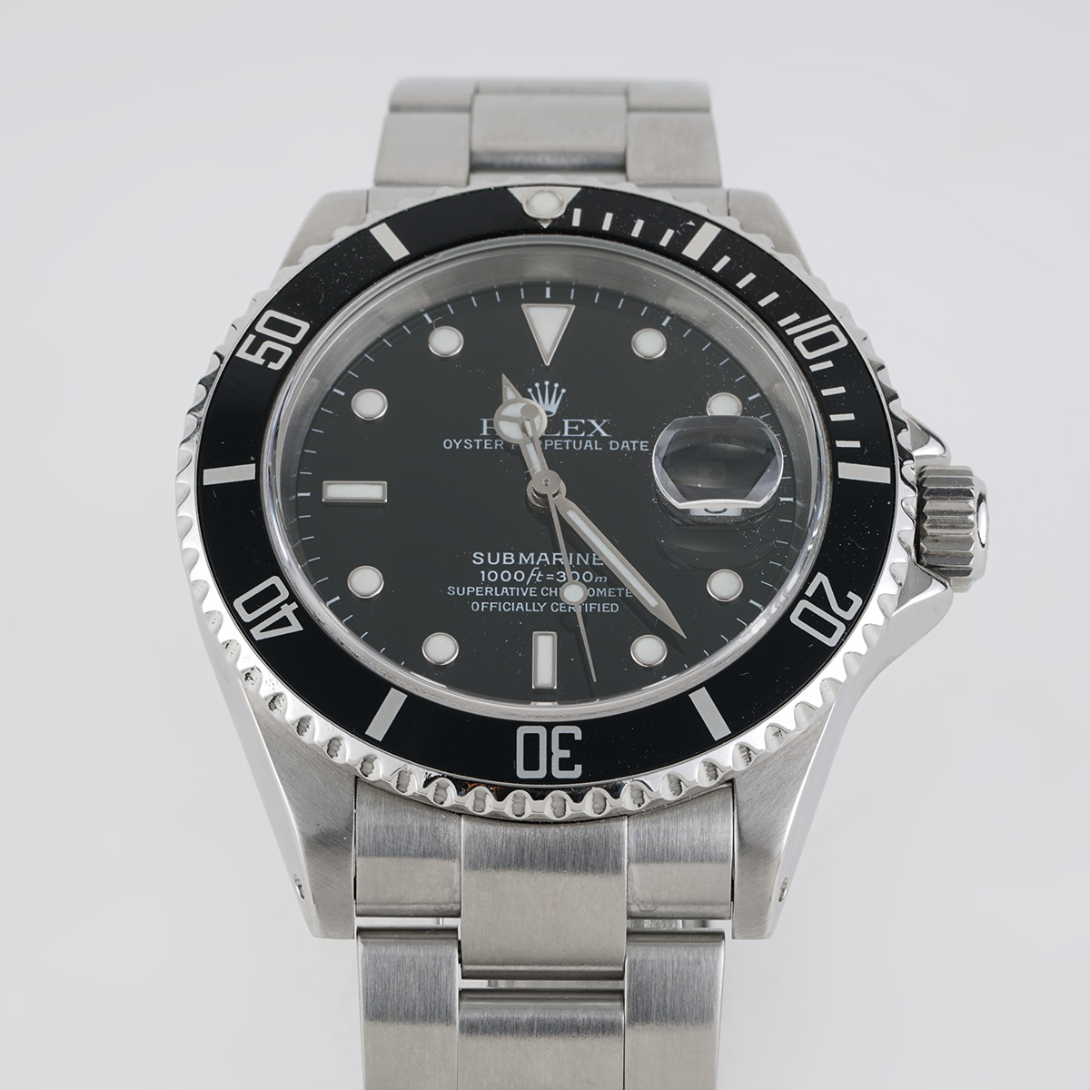 Rolex Submariner Date Circa 2002 | New York Jewelers Chicago
